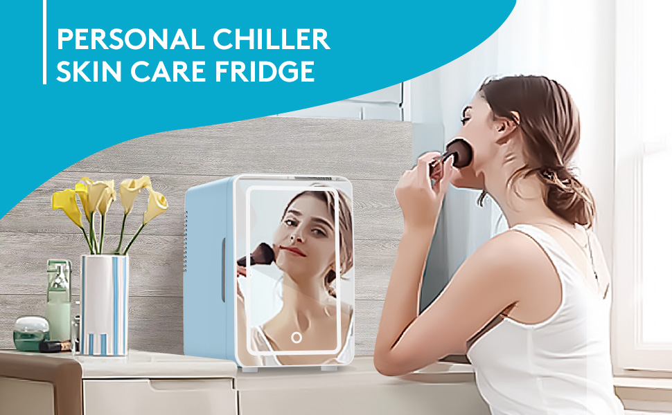 skincare fridge