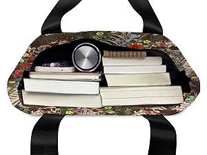 84hoods Book Tote Bag