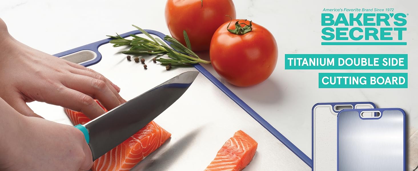 Titanium cutting board