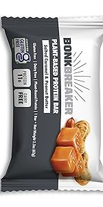 Salted Caramel Plant Protein Bar