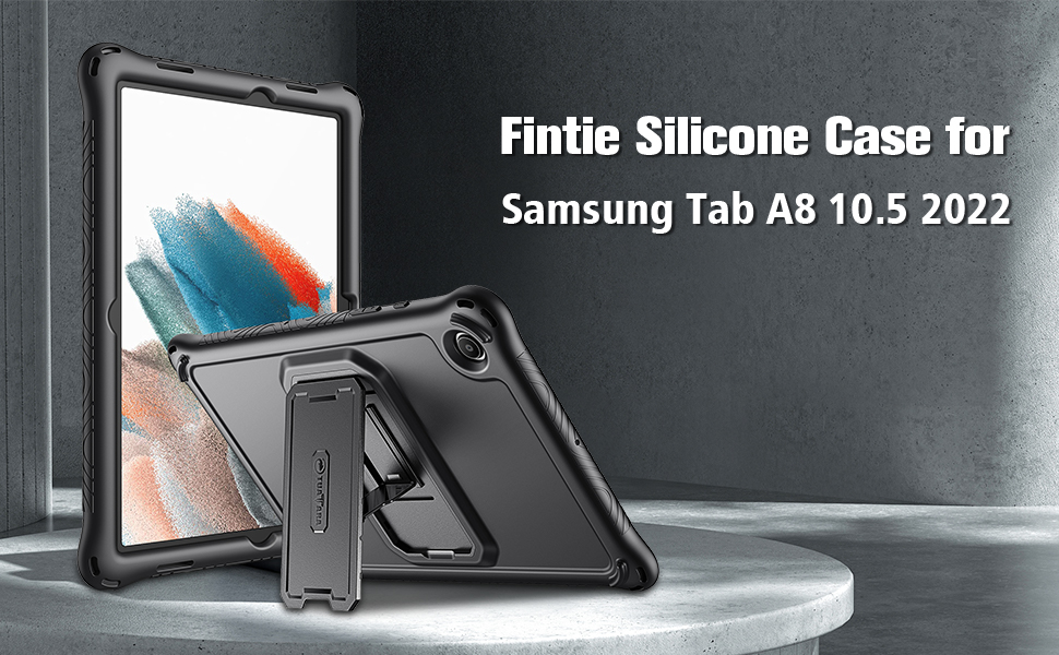 Fintie Silicone Case for Samsung Galaxy Tab A8 10.5 Inch