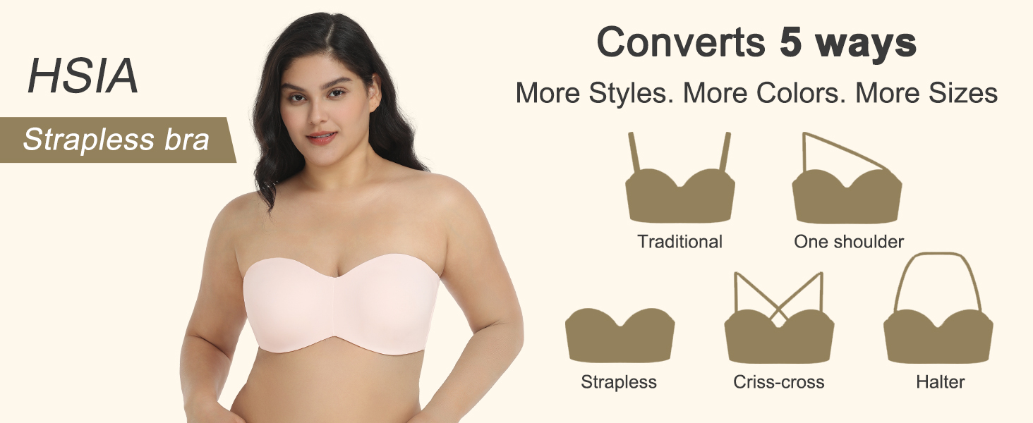 converts 5 ways
