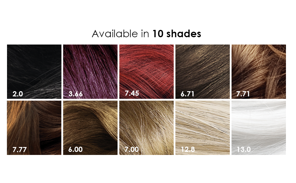 hair color, hair dye, coloring kit, color kit, permanent color cream hair dye