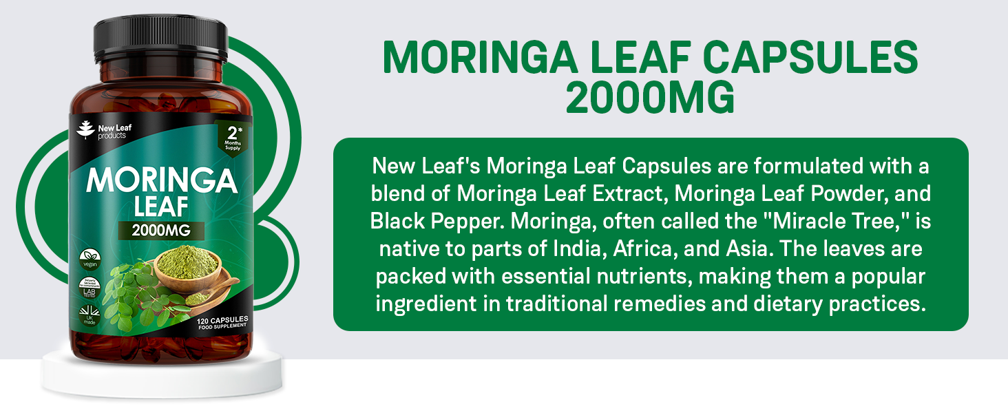 moringa capsules