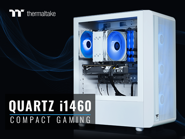 Amazon.com: Thermaltake LCGS Quartz i1460 Gaming Desktop