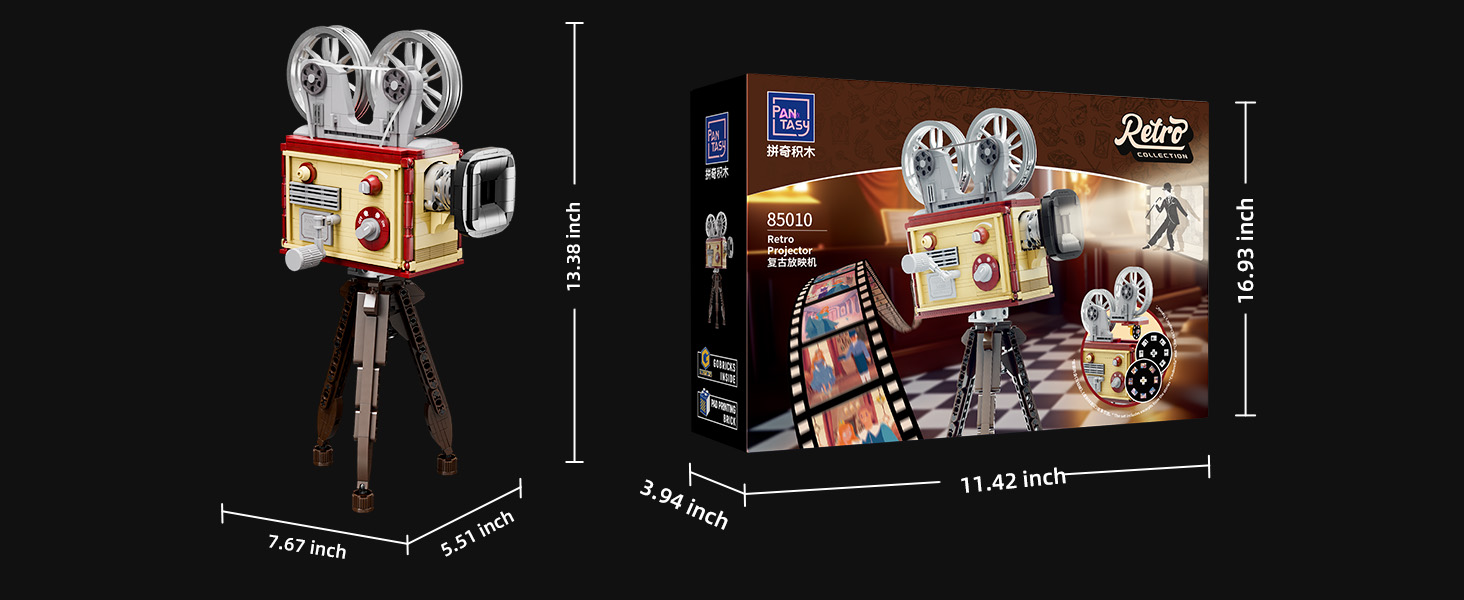 lego 43230 Tribute Camera Building Set