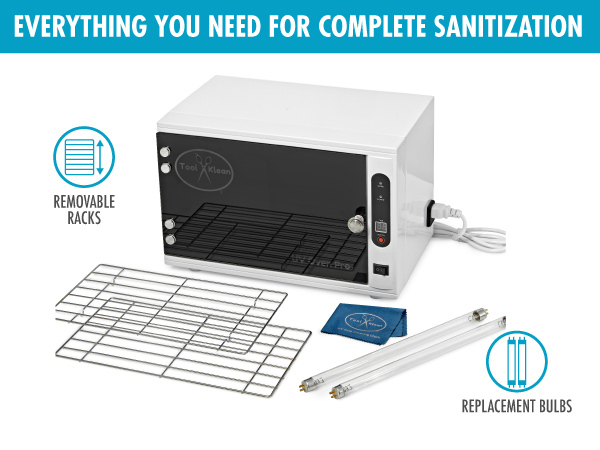 Amazon.com: SaniCabinet UV Light Sanitizer Box - Large