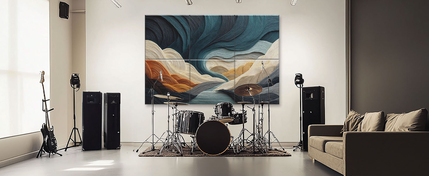 JaneTech Acoustic Panels