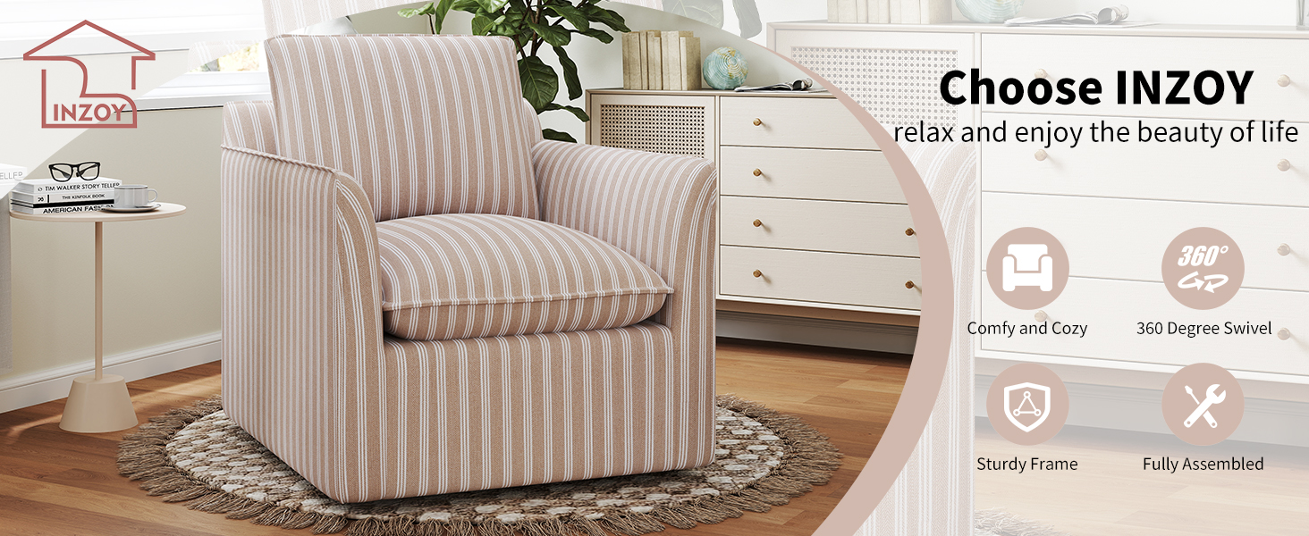 Swivel Accent Chair