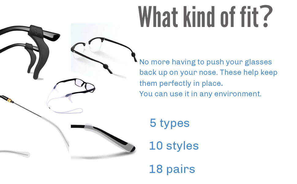 Glasses Strap Eyeglass Holder 