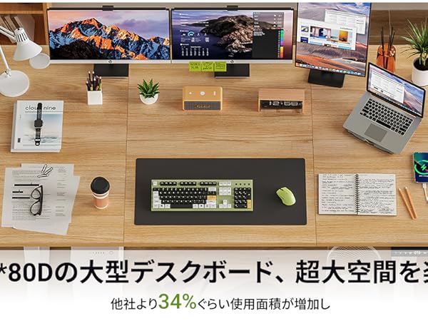 【新品・未開封】Alebert 電動式 昇降デスク テーブル 160*80cm Amazon | Alebert｢アレベルト｣ 電動式 昇降デスク 昇降式デスク