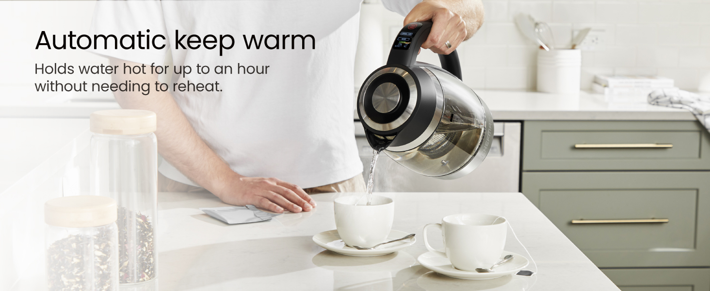 Automatic keep warm