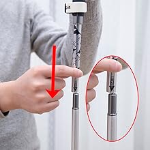 folding walking stick