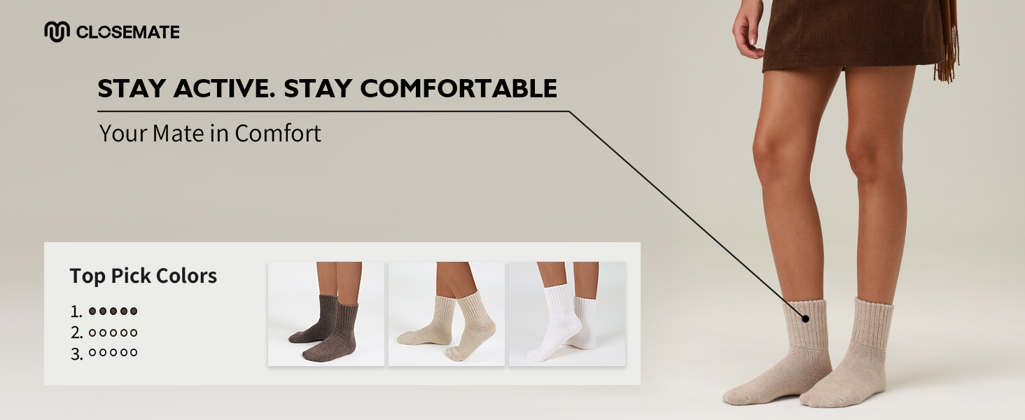 Thermal Warm Boot Socks