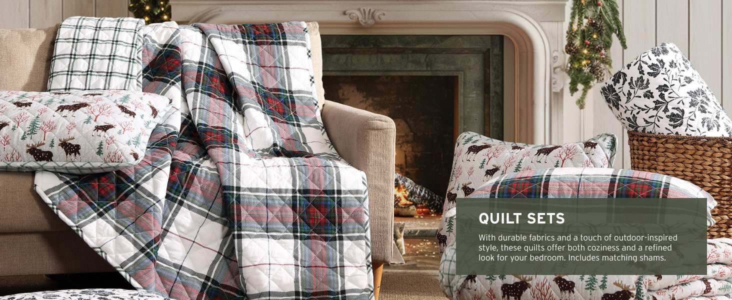 eddie bauer quilts