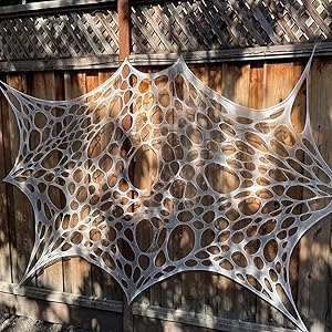 cob web decoration