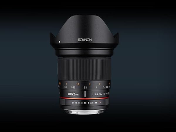 Rokinon 20???20?mm F / 1.8???22固定Prime 20?mm広角レンズfor Canon EF、ブラック(rk20?m-c) 2zzhgl6 20mm F1.8 Full Frame Wide Angle - Rokinon Lenses – Rokinonlenses