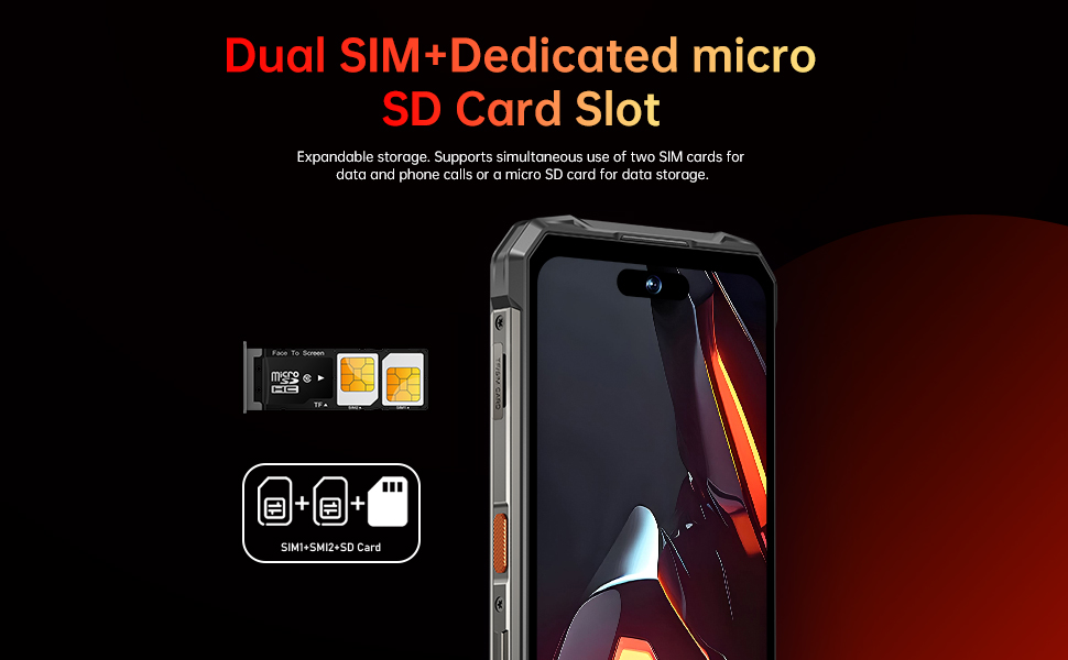 Rugged_16PROMA X Phone