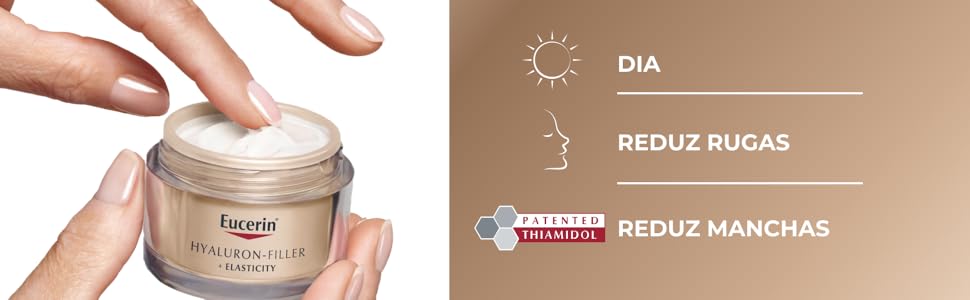 Reduz rugas e reduz manchas da pele