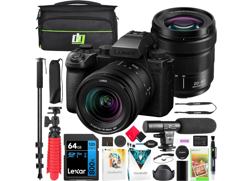 LUMIX （値下げはコメントお願いします） Amazon.com : Panasonic LUMIX S5IIX Full Frame Mirrorless Camera