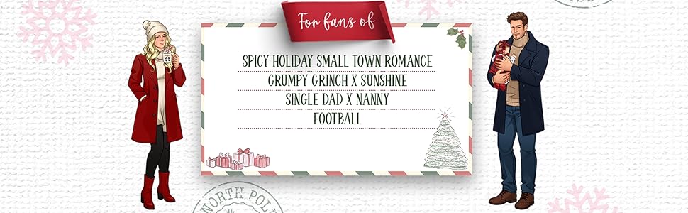 vacances de Noël petite ville romance