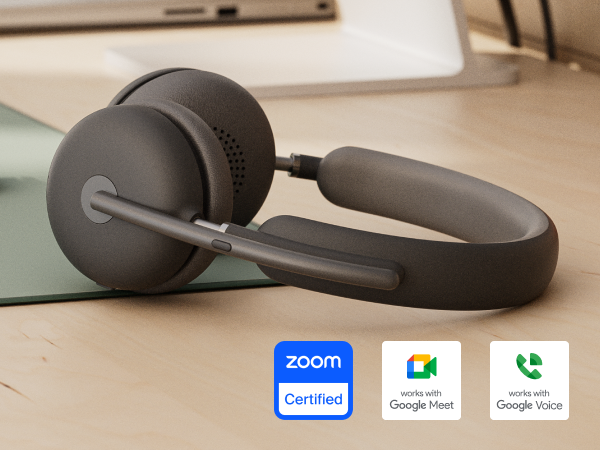 Logitech Zone Wireless ヘッドフォン Amazon.com: Logitech Zone Wireless 2 Premium Noise Canceling