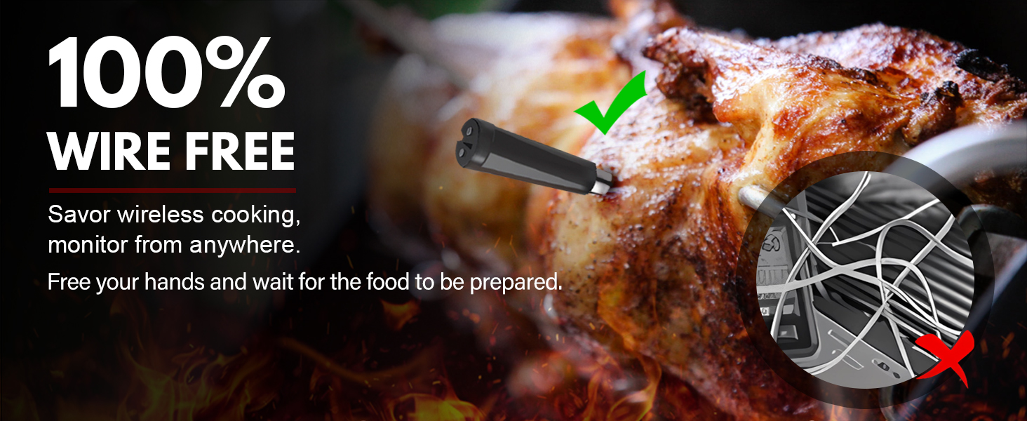 Wireless Meat Thermometer