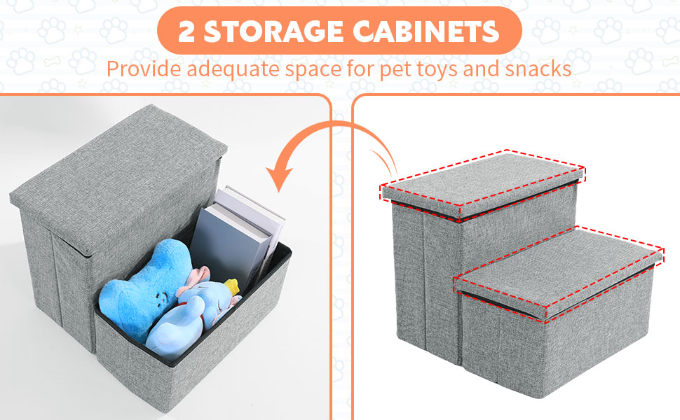 HOMBYS Multi-Level Pet Bunk Bed with Window View & Storage for Dogs and Cats
| HOMBYS Pet Stairs & Perch for Multipl 669efbe1 2fed 43da 84b0 5b419c733a68. CR0,0,970,600 PT0 SX970 V1