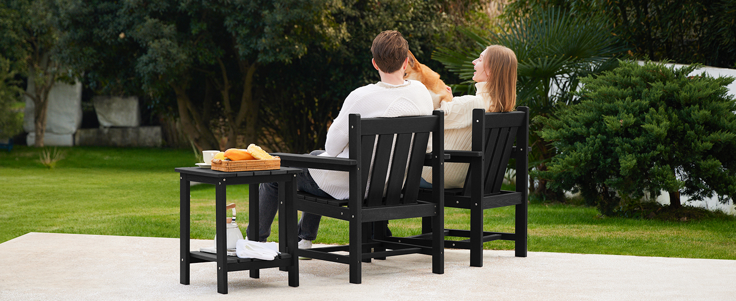 outdoor side table