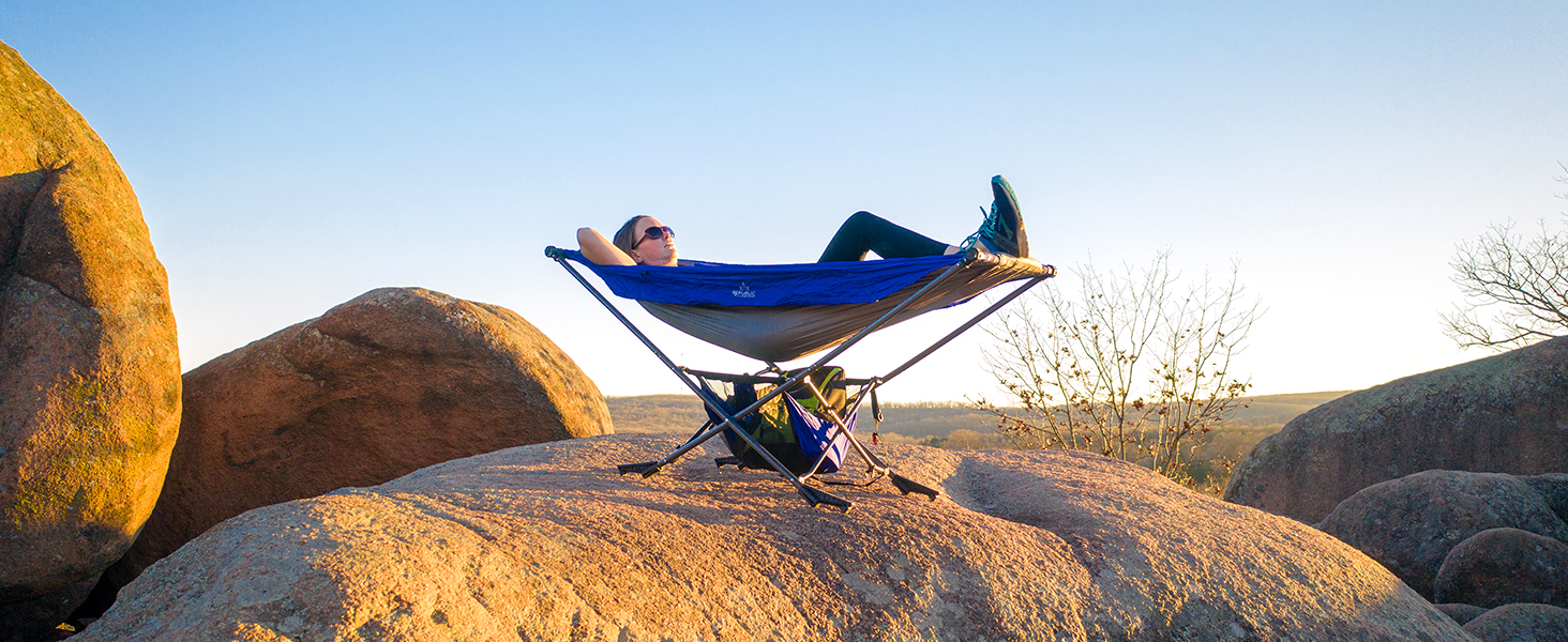 hammock with stand