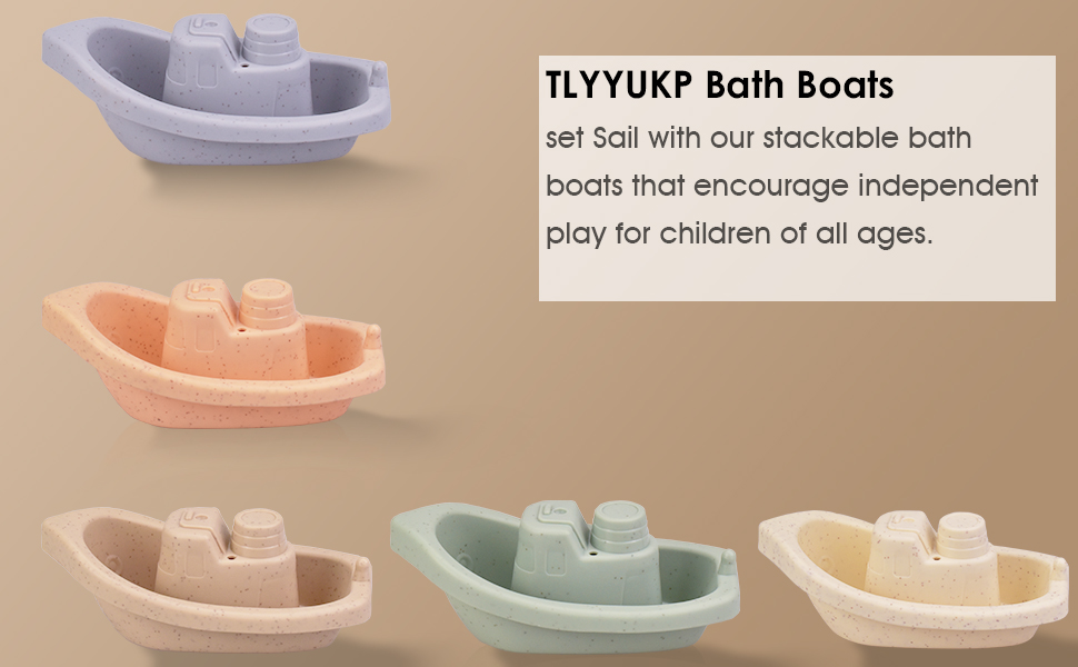 Bath Toys for 1 Year old,Bath Boats toys,Baby Bath Toys for 2 Year olds