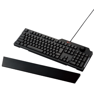 Amazon.co.jp: Elecom Wired Gaming Keyboard TK-G02UMBK with