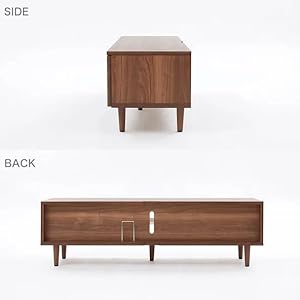 Amazon｜LOWYA ロウヤ テレビ台 テレビボード 幅150cm TV台 TVボード