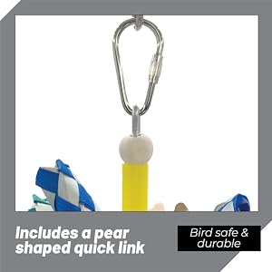 1241 mini vine twist helix impeckable bird toys ebc link