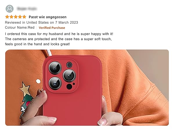 Amazon.co.jp: Supdeal iPhone 14 Pro ケース 対応液体シリコン