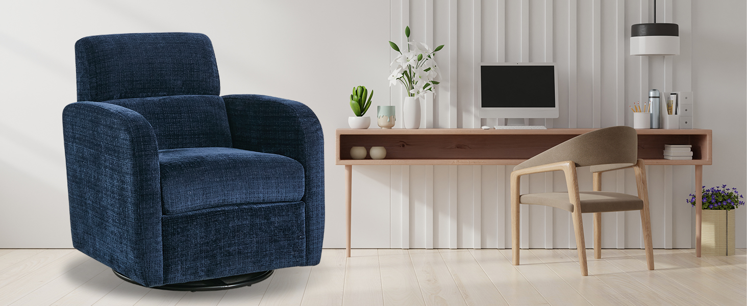 Swivel Glider Accent Chair