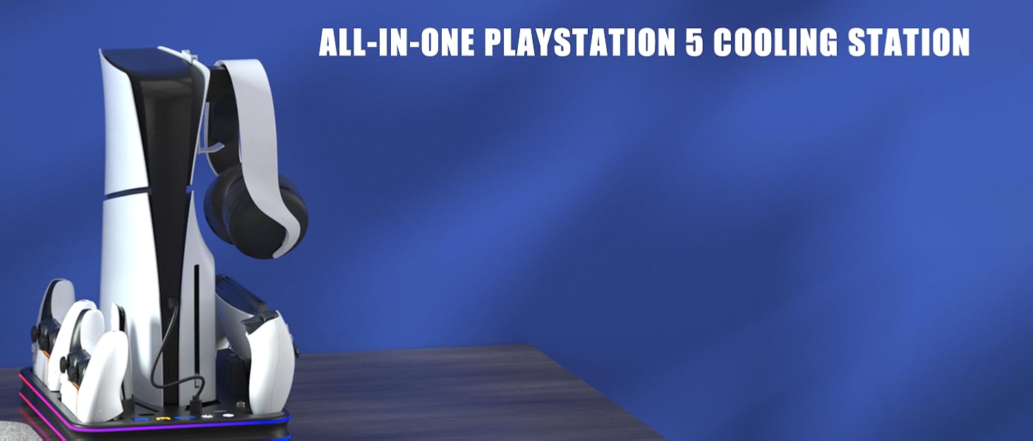 PS5 charging station