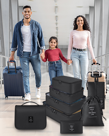 Suitcase Organizer Bags