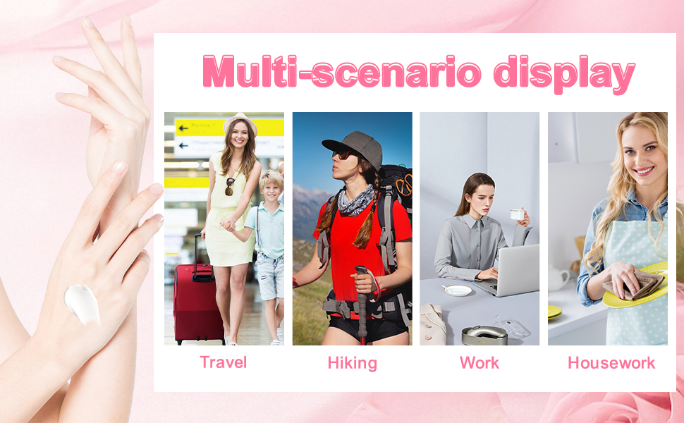 hand lotion travel size