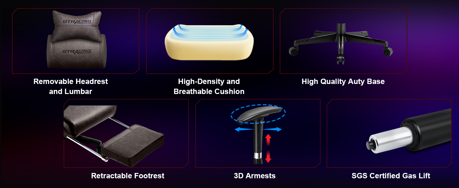 gaming chair massage