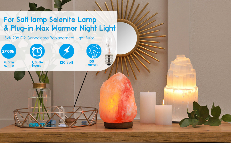 salt lamp