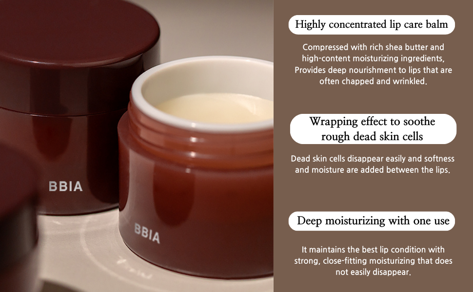 lip oil blam