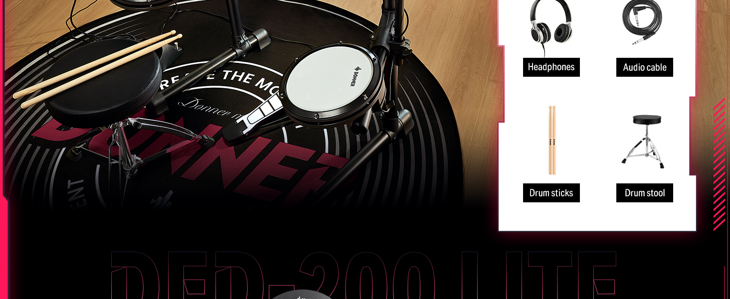 Electric Drum Set