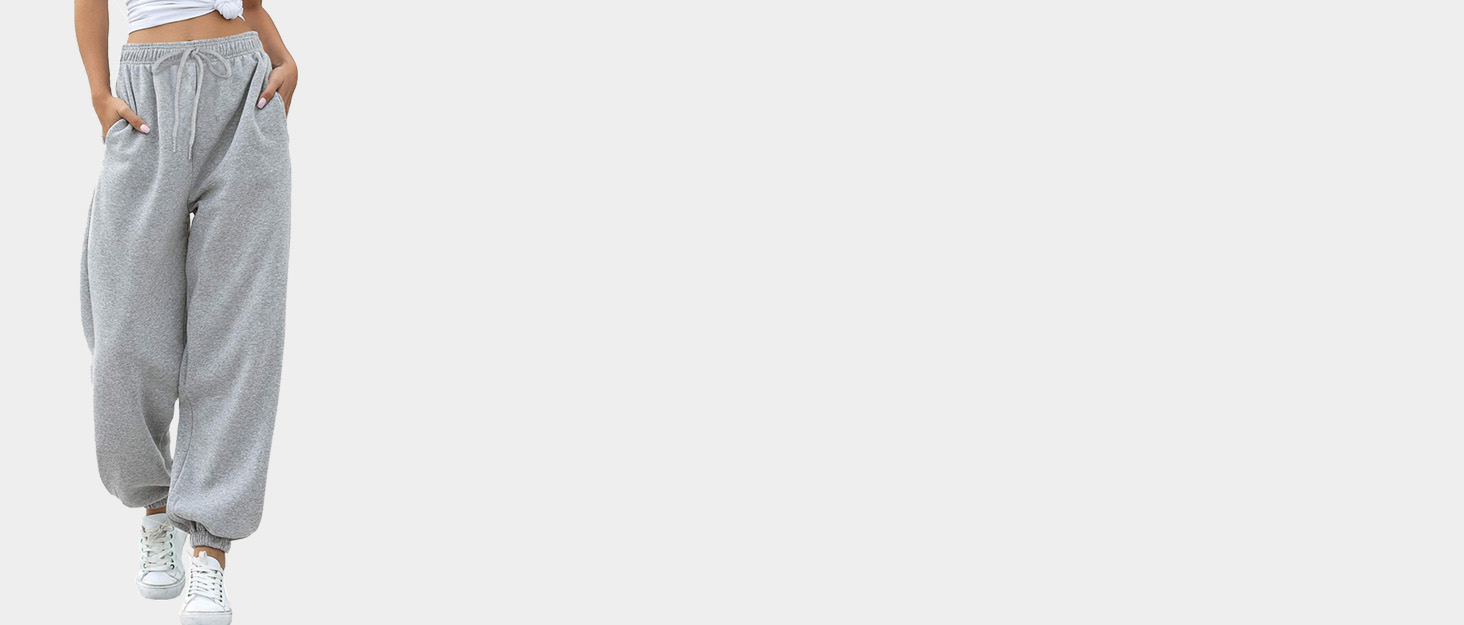 EBANKU Oversized Workout Shirts for Women Short Sleeve Crop Tops Casual Basic Cotton Athletic Yoga Running Cropped T-Shirts 11 Women's Sweatpants