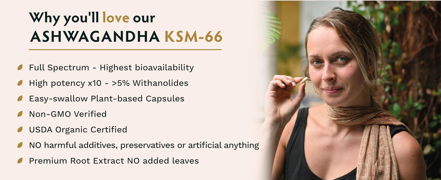 Why You'll Love our Ashwagandha KSM-66