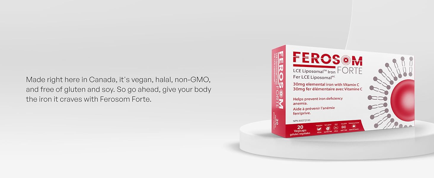 Ferosom Iron Capsules