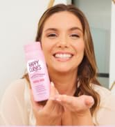 HAPPY CURVES Comfort Powder: Talc Free Anti Chafe Body & Foot Powder Deodorant to Control Inner T...