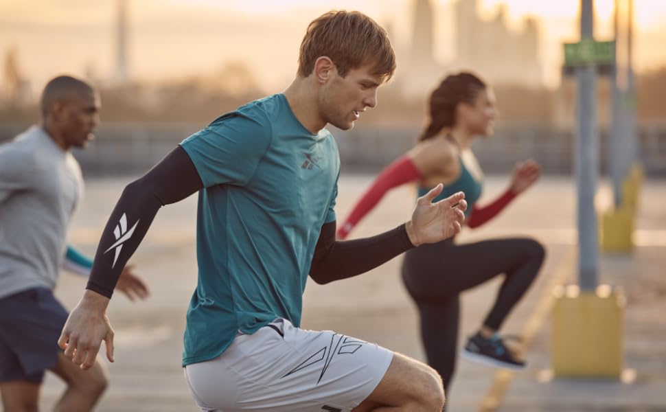 Amazon.co.jp: Reebok(リーボック) コンプレッション アーム