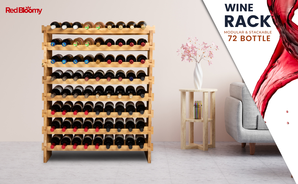 Stackable Wine Rack
