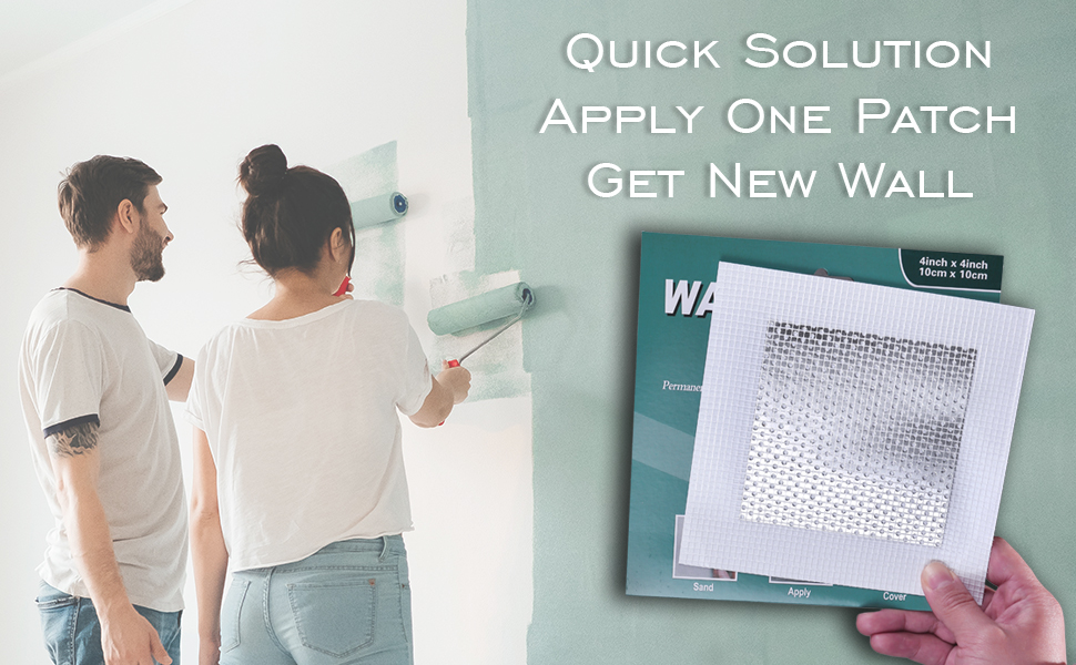 GAXmi Wall Patches Spackle Set Drywall Repair Kit with Putty 2" Patch